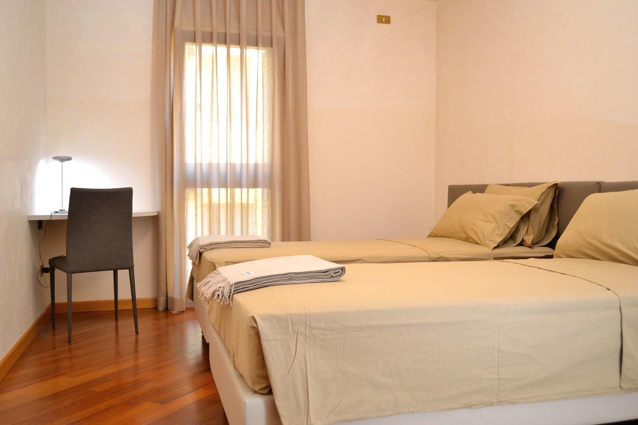 Portico Oscuro Deluxe Apartment - Centro Citta Treviso Ngoại thất bức ảnh