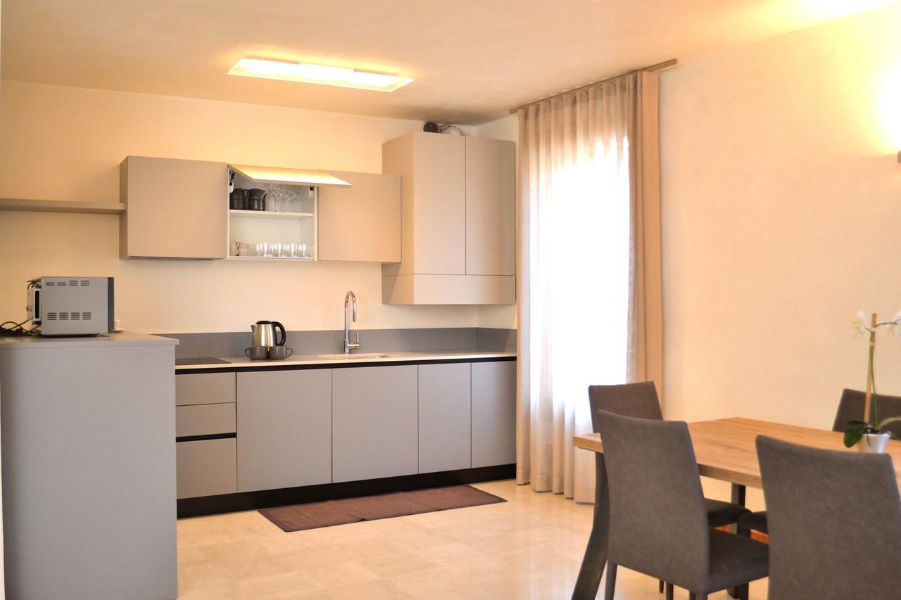 Portico Oscuro Deluxe Apartment - Centro Citta Treviso Ngoại thất bức ảnh