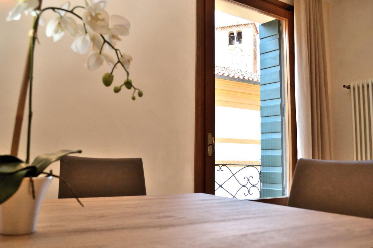 Portico Oscuro Deluxe Apartment - Centro Citta Treviso Ngoại thất bức ảnh