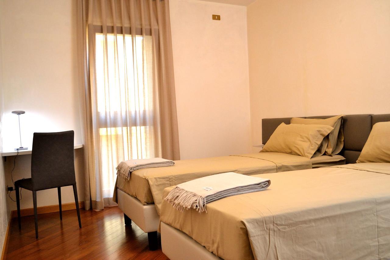 Portico Oscuro Deluxe Apartment - Centro Citta Treviso Ngoại thất bức ảnh